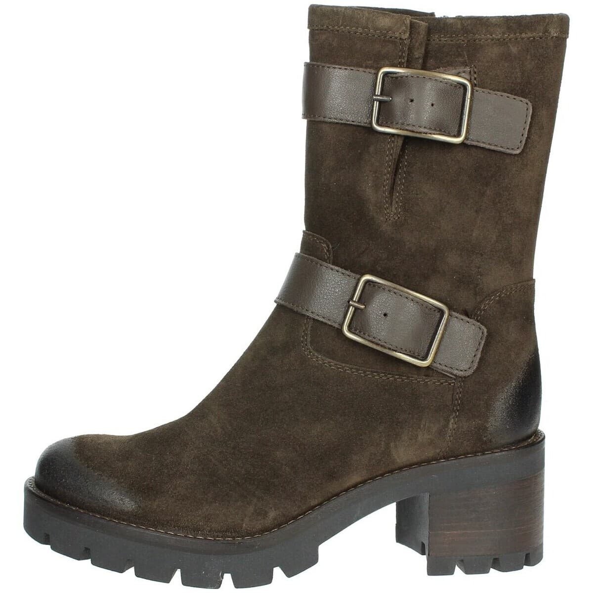 Women's Boots Manas Brown
