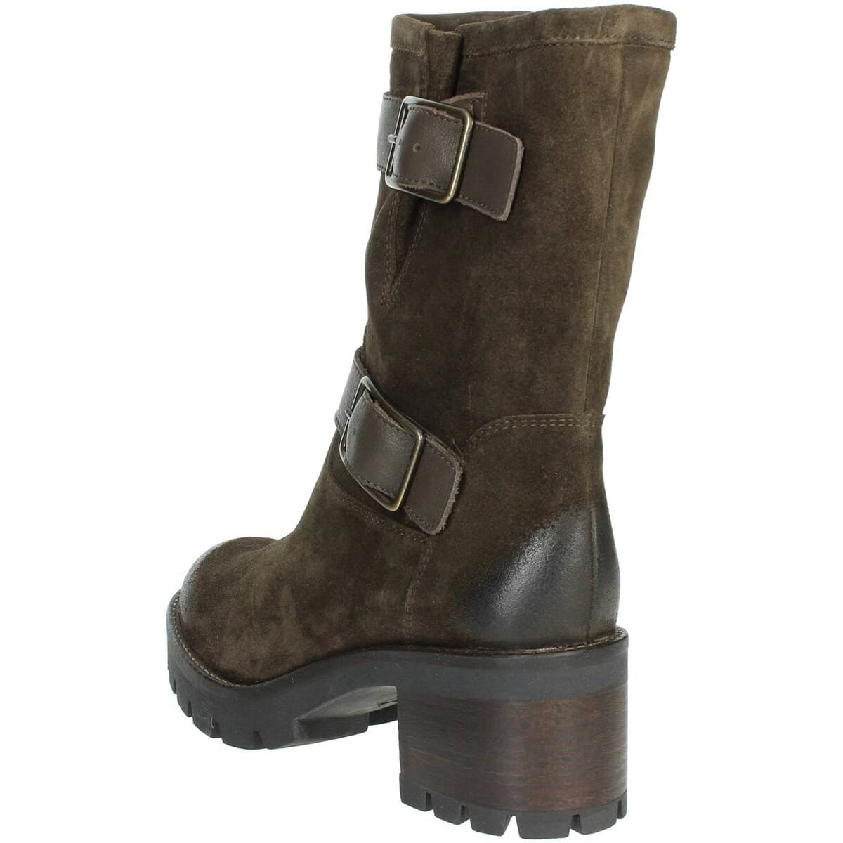 Women's Boots Manas Brown
