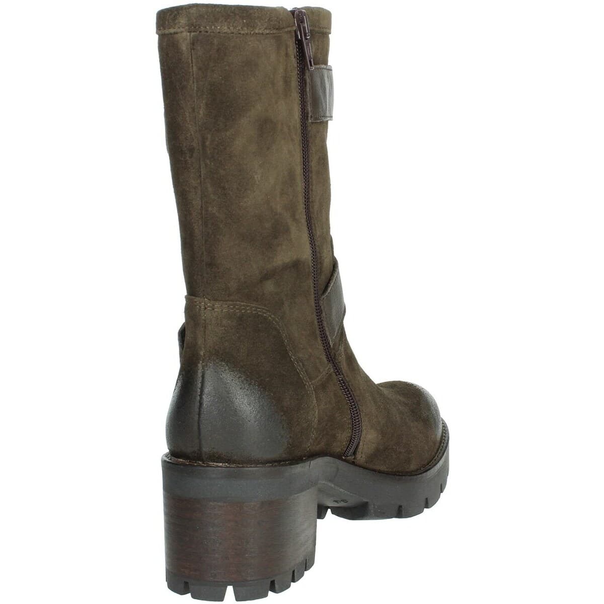 Women's Boots Manas Brown