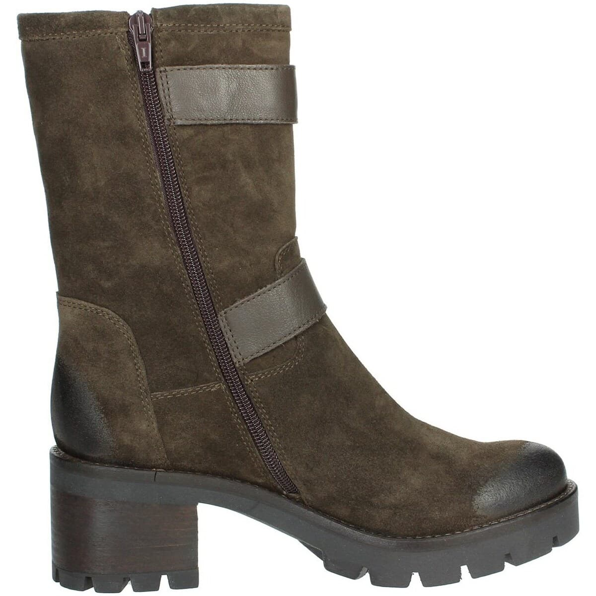 Women's Boots Manas Brown