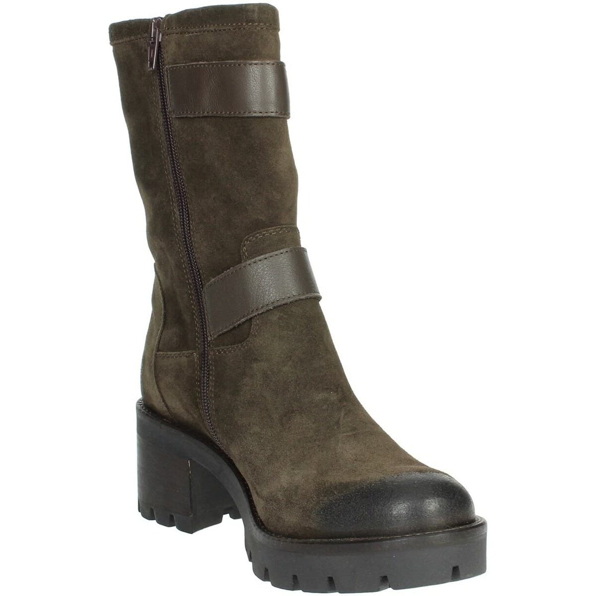 Women's Boots Manas Brown