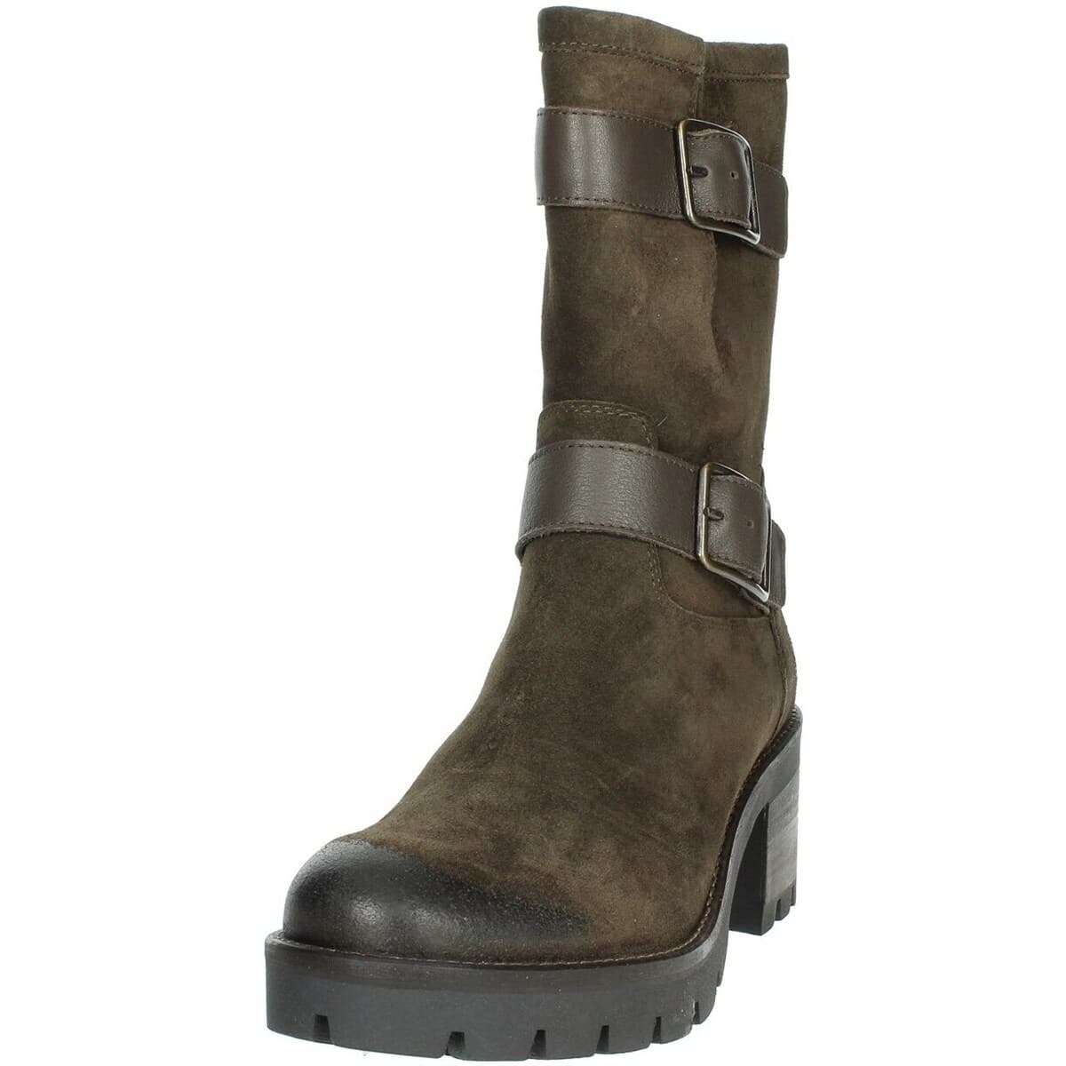 Women's Boots Manas Brown