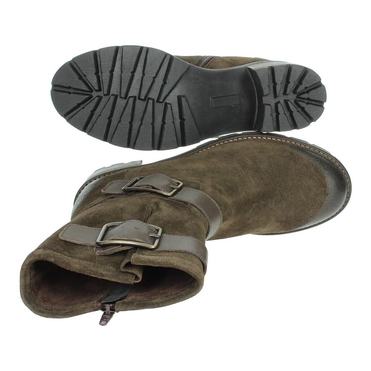 Women's Boots Manas Brown