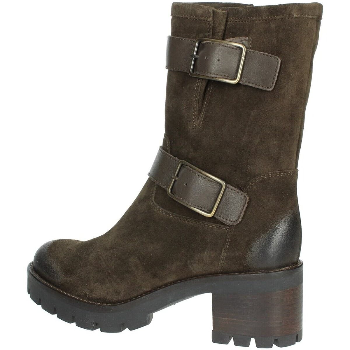 Women's Boots Manas Brown