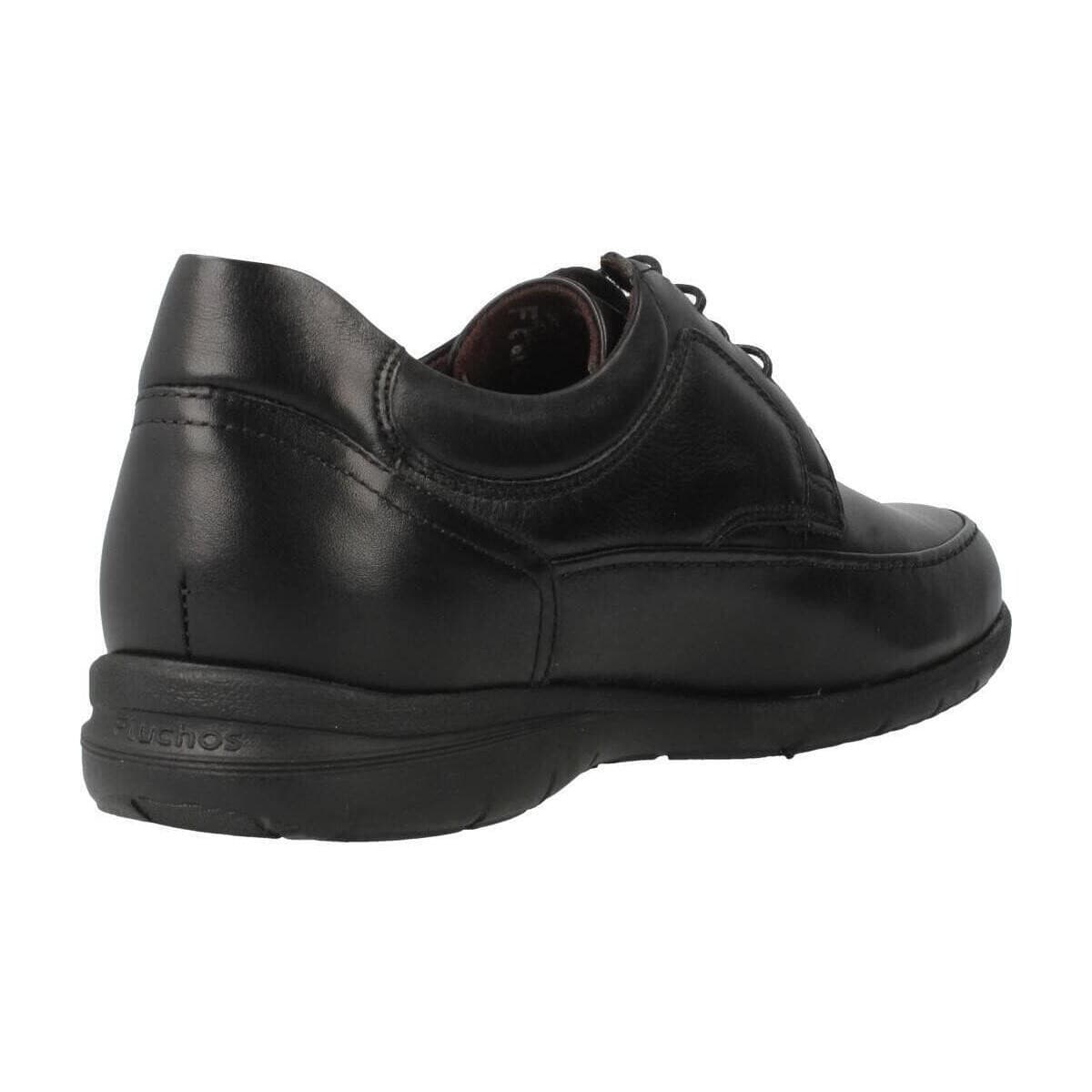 Men's Derby Shoes Fluchos Black