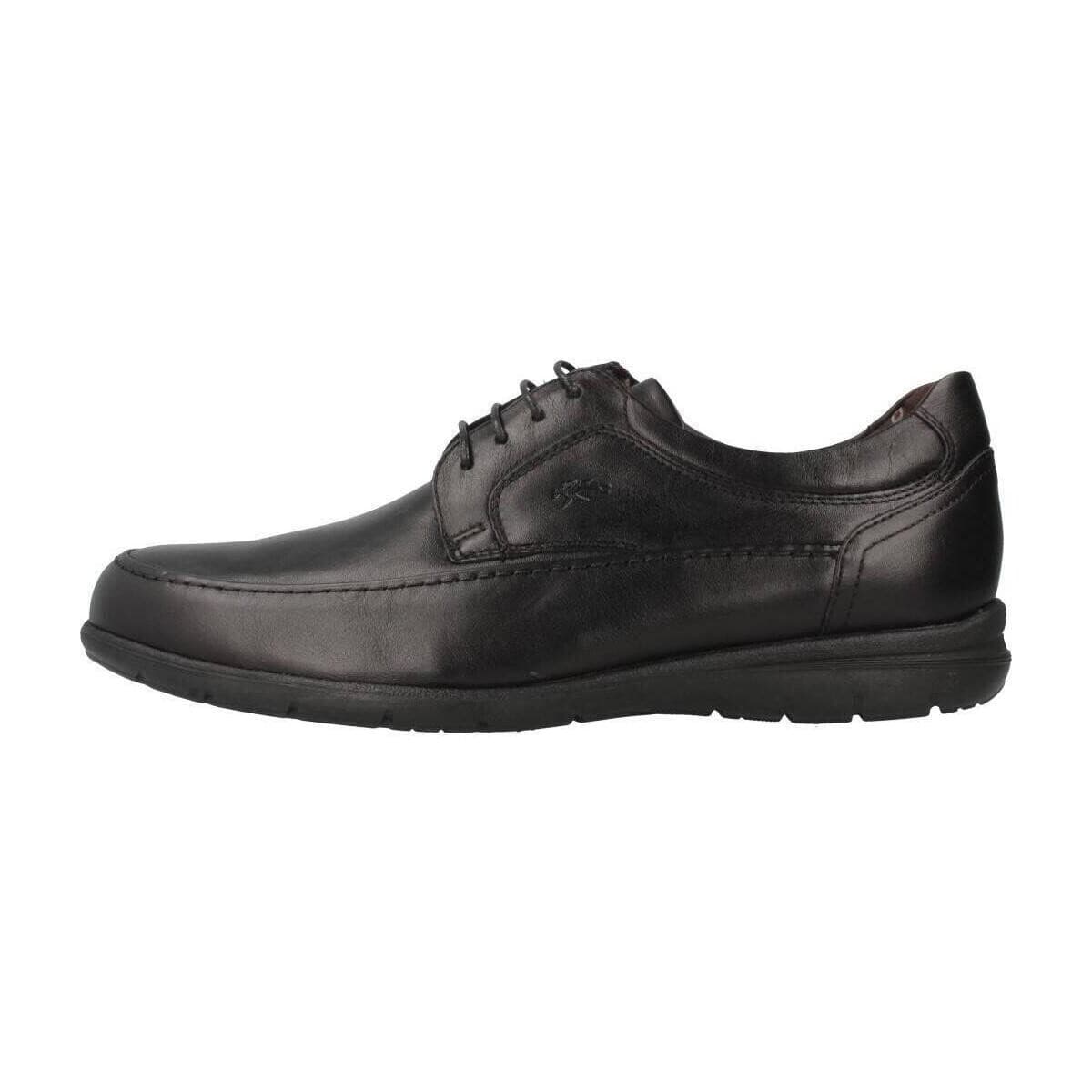 Men's Derby Shoes Fluchos Black