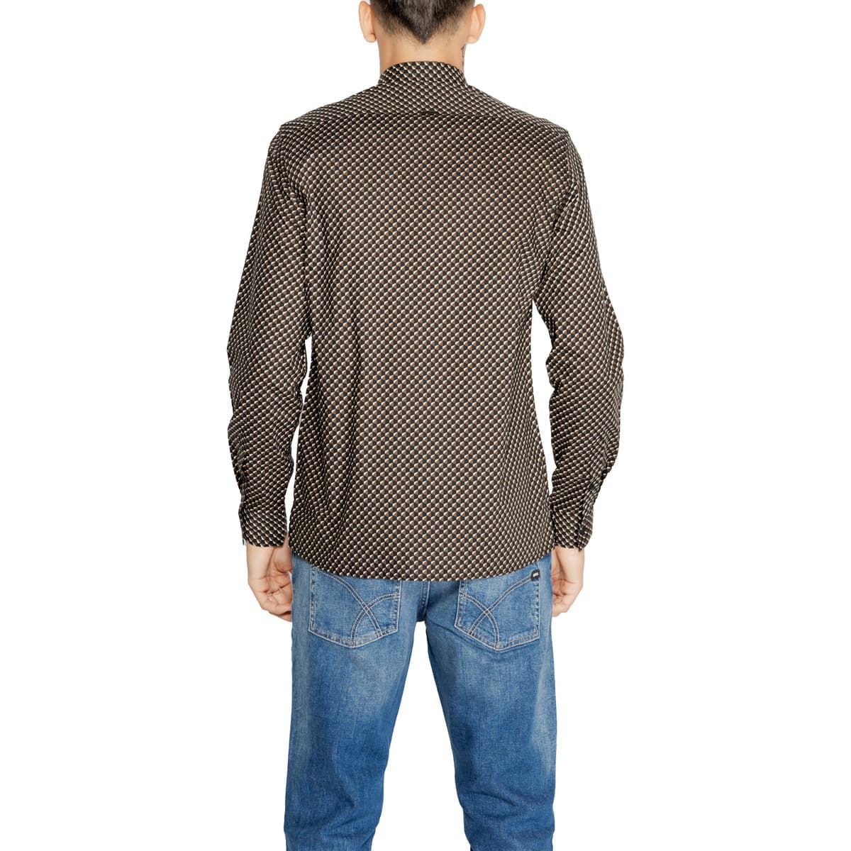 Men's Shirts Antony Morato Brown