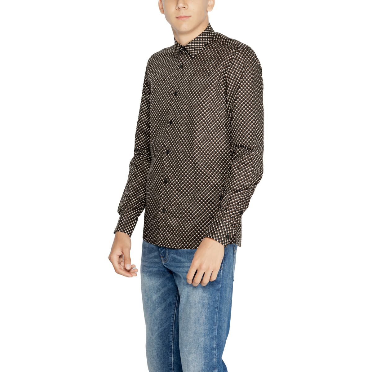 Men's Shirts Antony Morato Brown