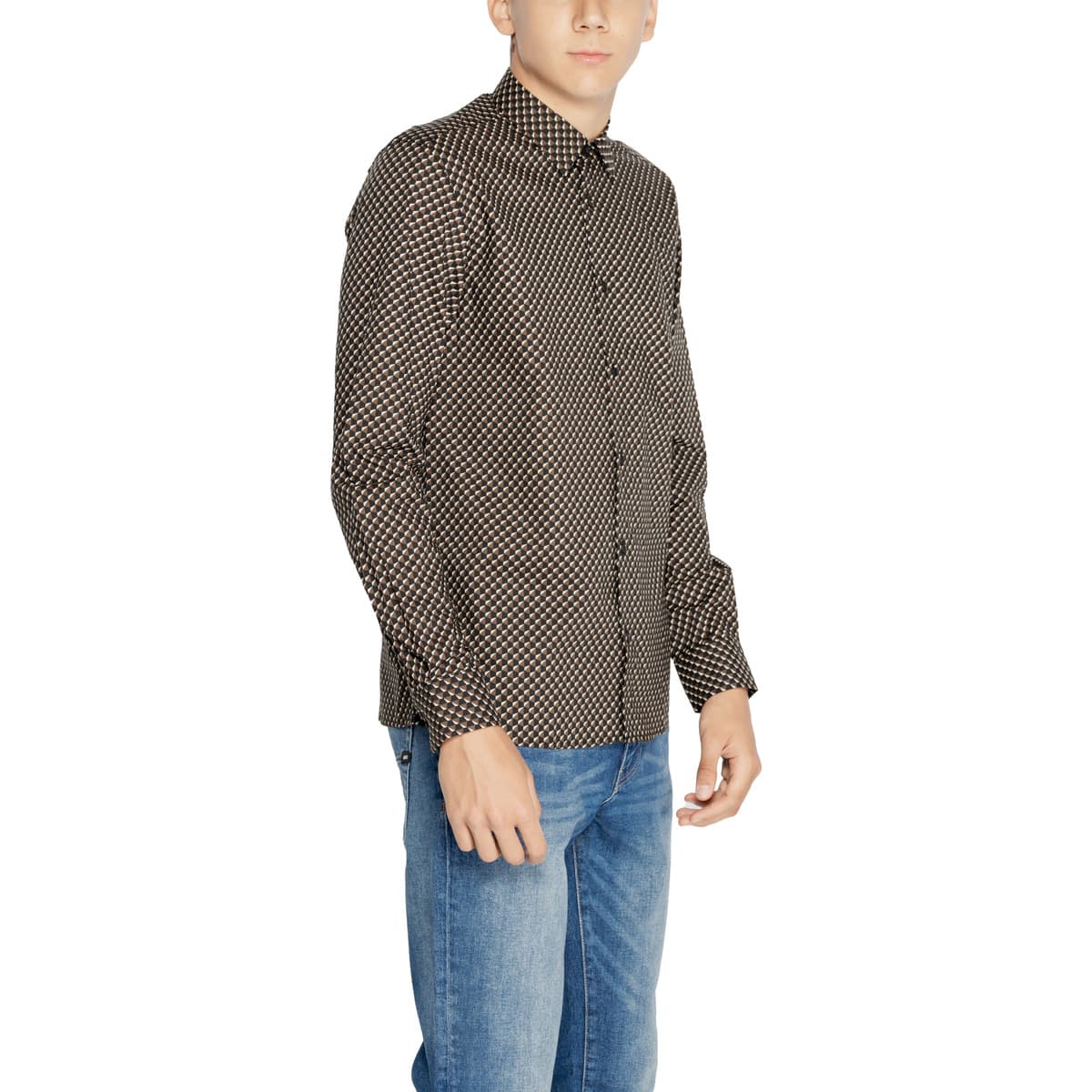 Men's Shirts Antony Morato Brown