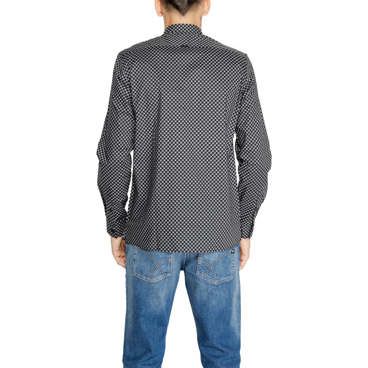 Men's Shirts Antony Morato Gray