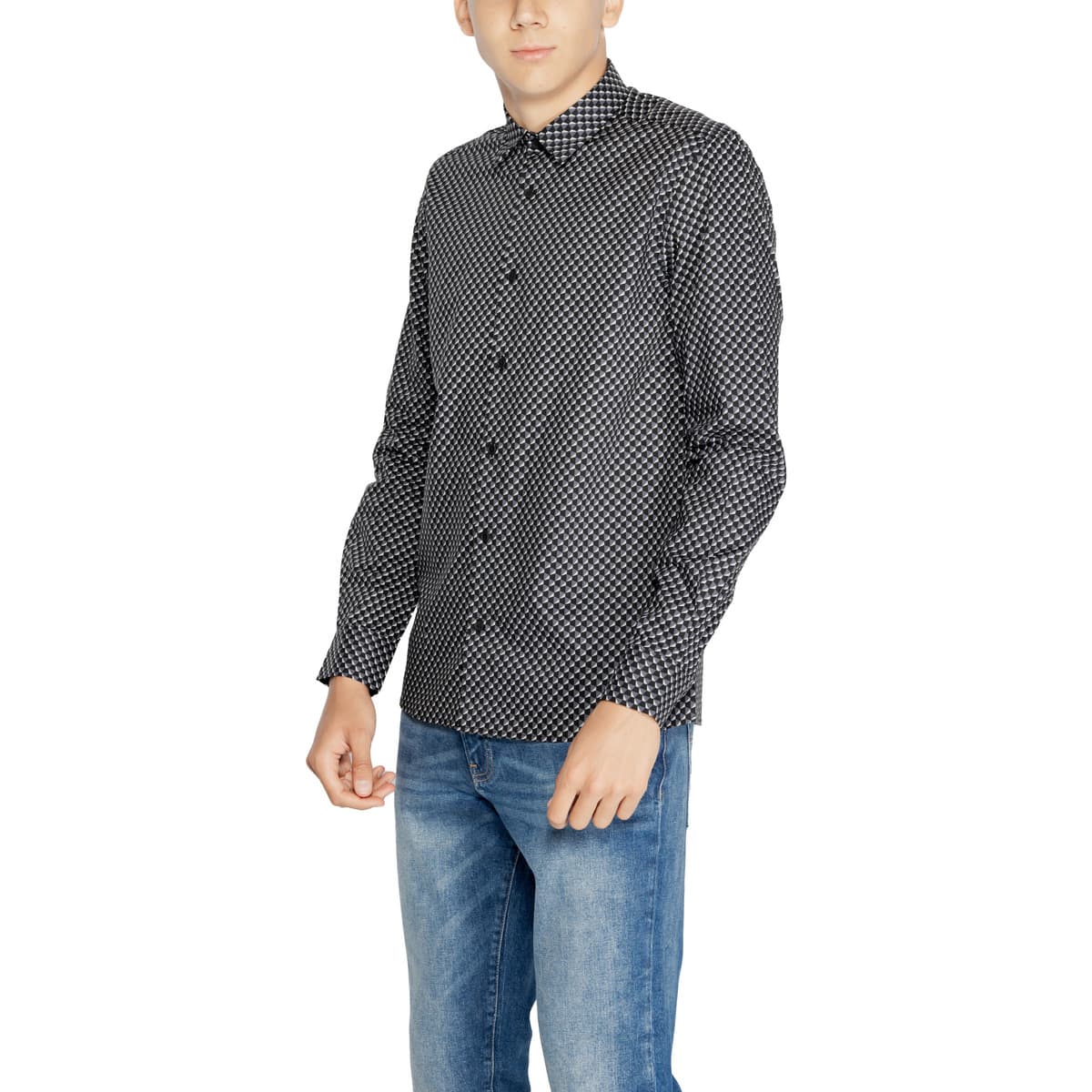 Men's Shirts Antony Morato Gray