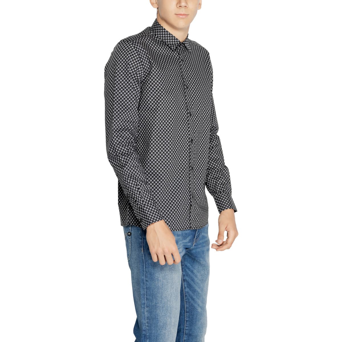 Men's Shirts Antony Morato Gray