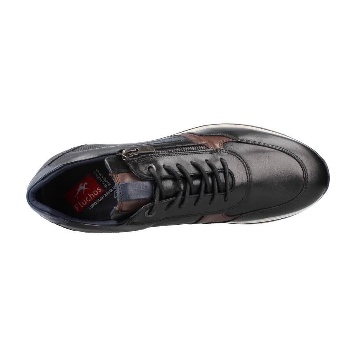 Men's Sneakers Fluchos Black