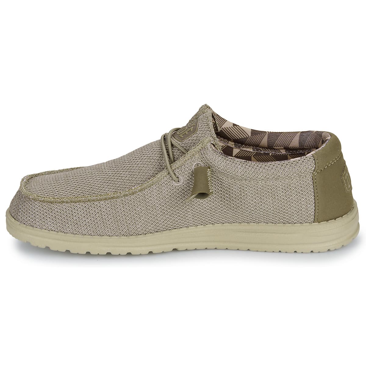 Men's Loafers HEYDUDE Beige