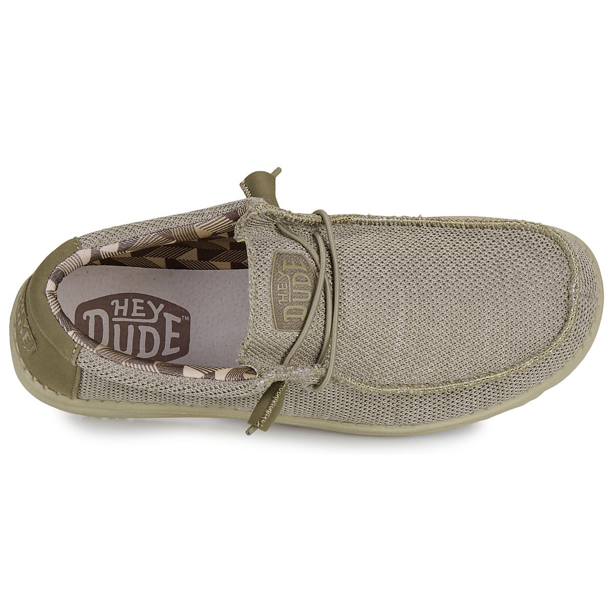 Men's Loafers HEYDUDE Beige