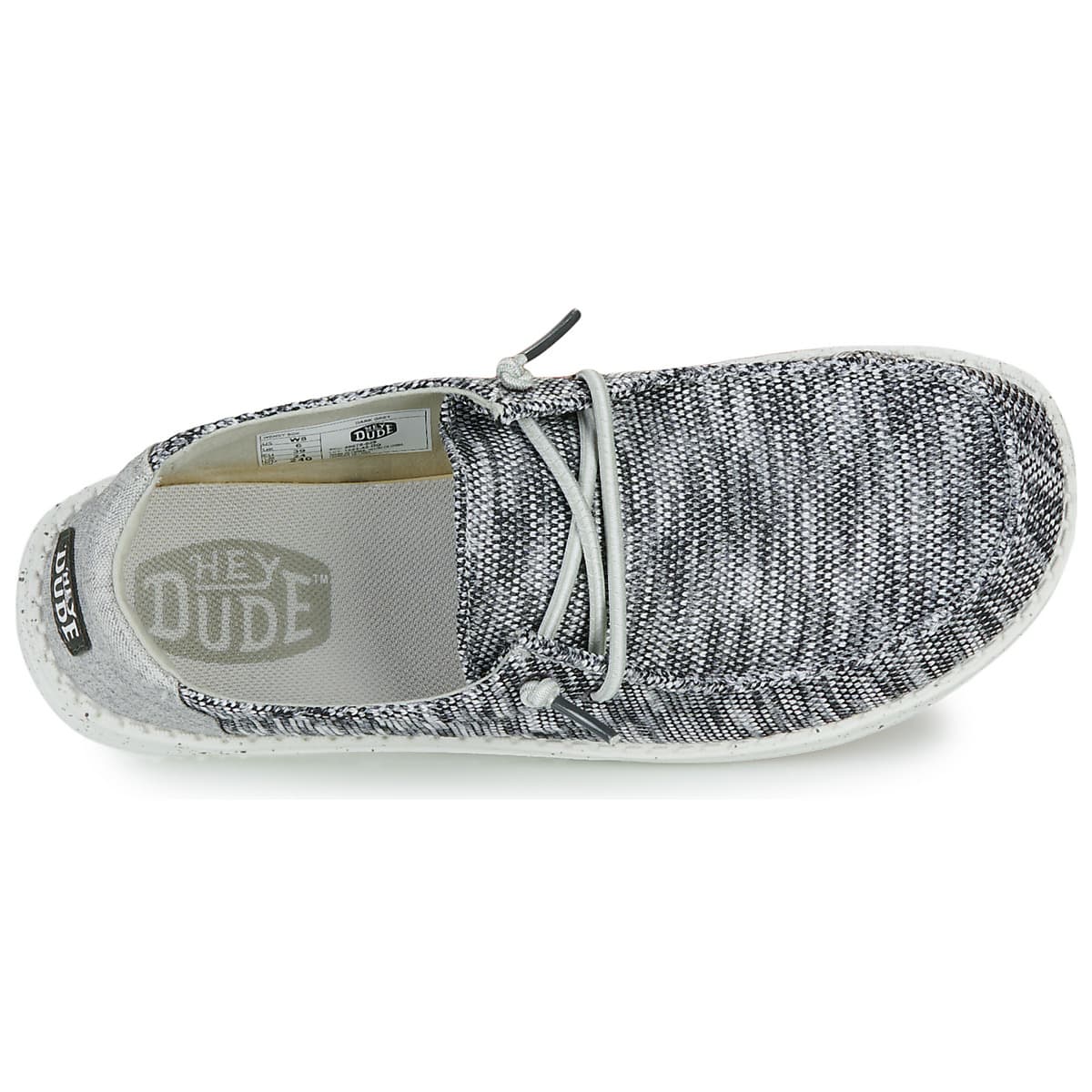 Women's Loafers HEYDUDE Gray