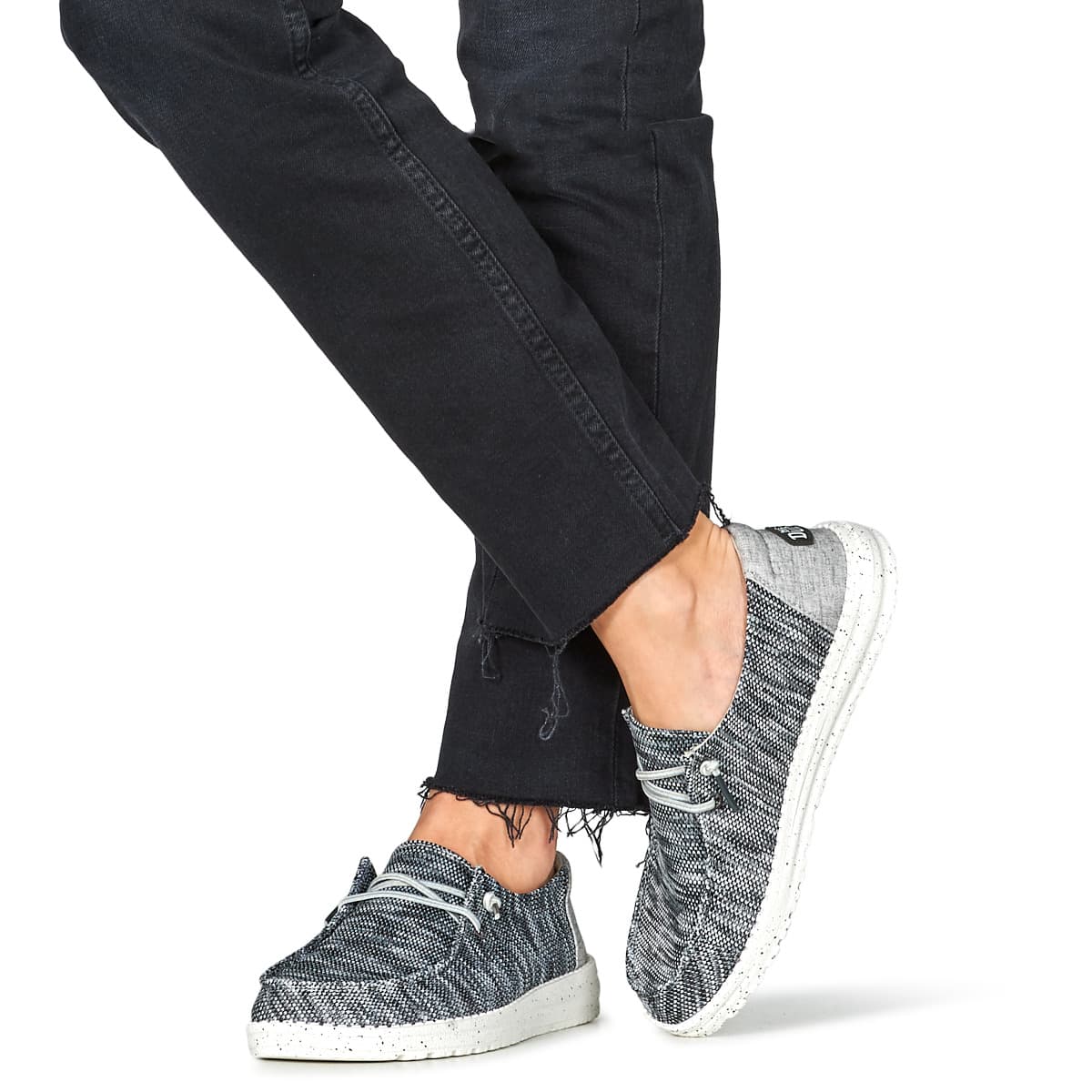 Women's Loafers HEYDUDE Gray