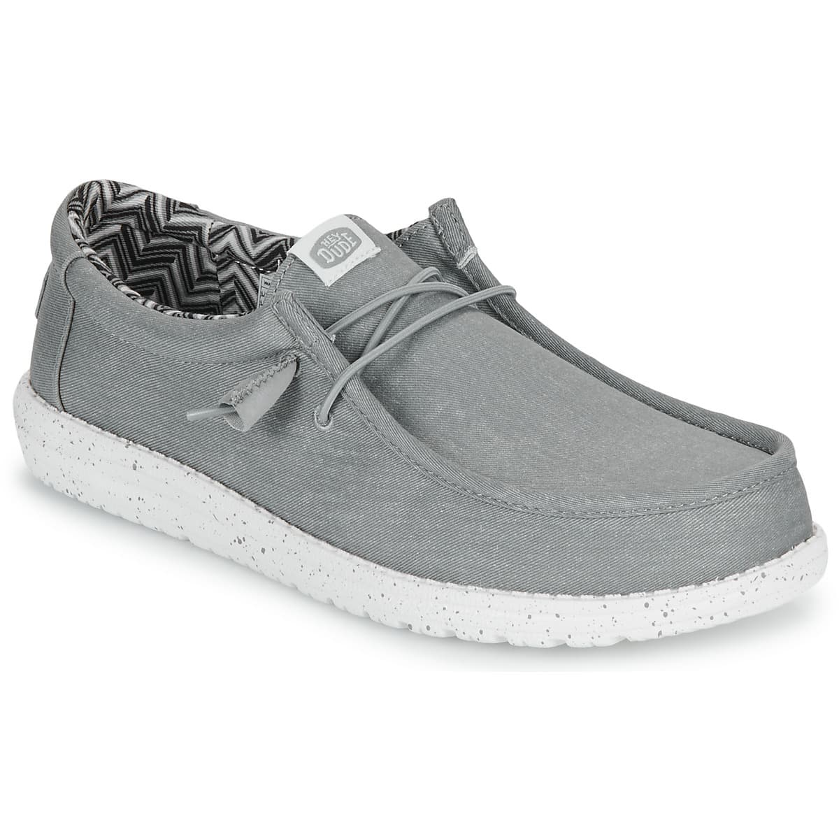 Men's Loafers HEYDUDE Gray