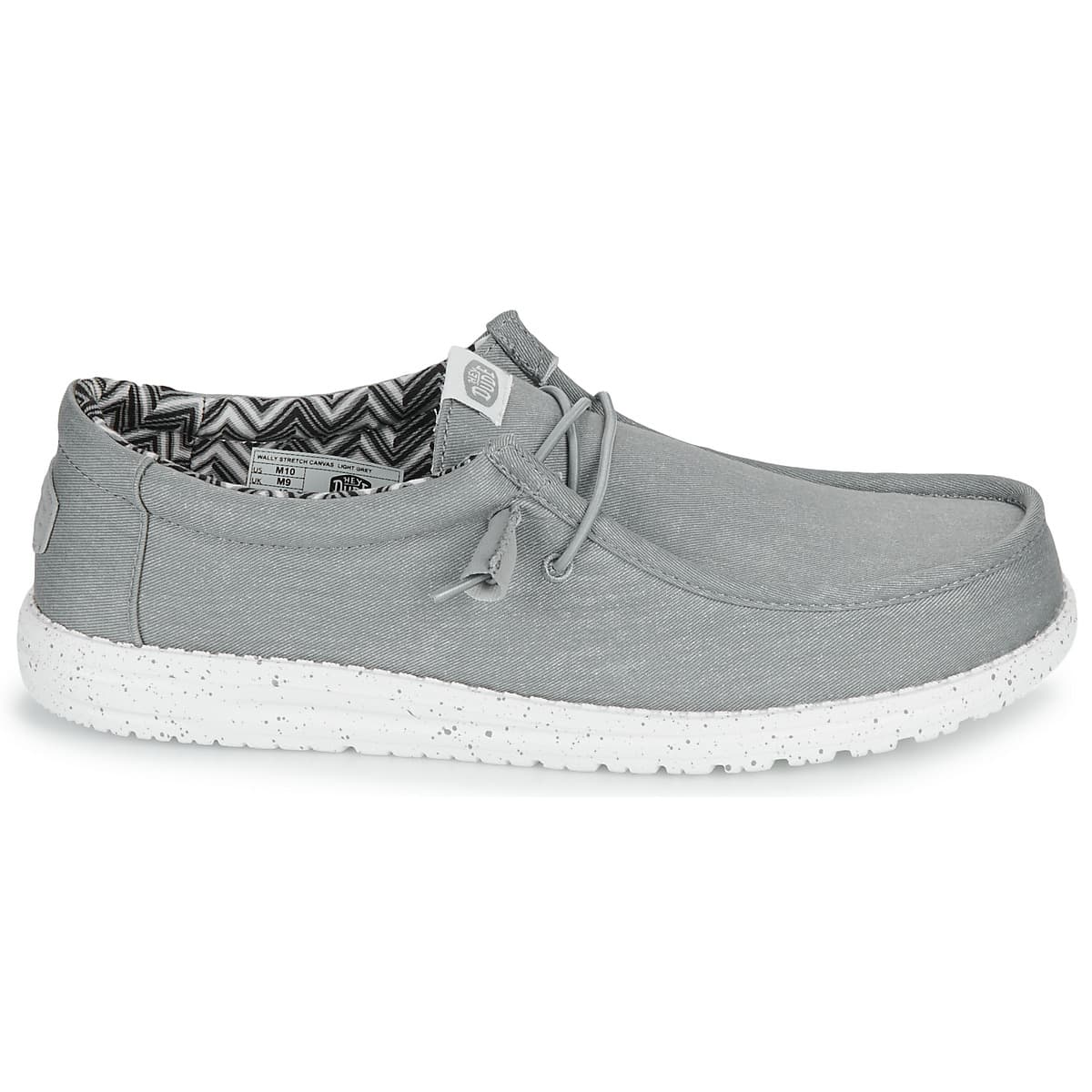 Men's Loafers HEYDUDE Gray