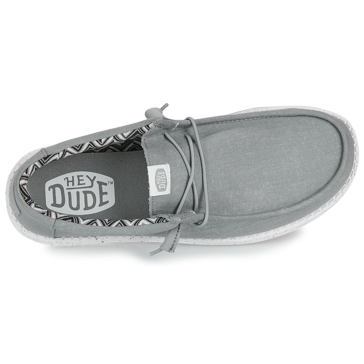 Men's Loafers HEYDUDE Gray