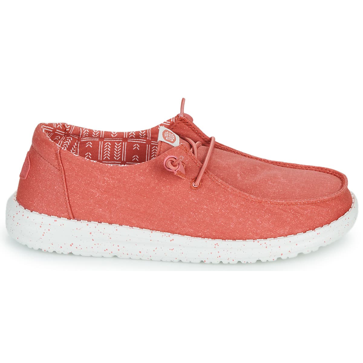 Women's Loafers HEYDUDE Red
