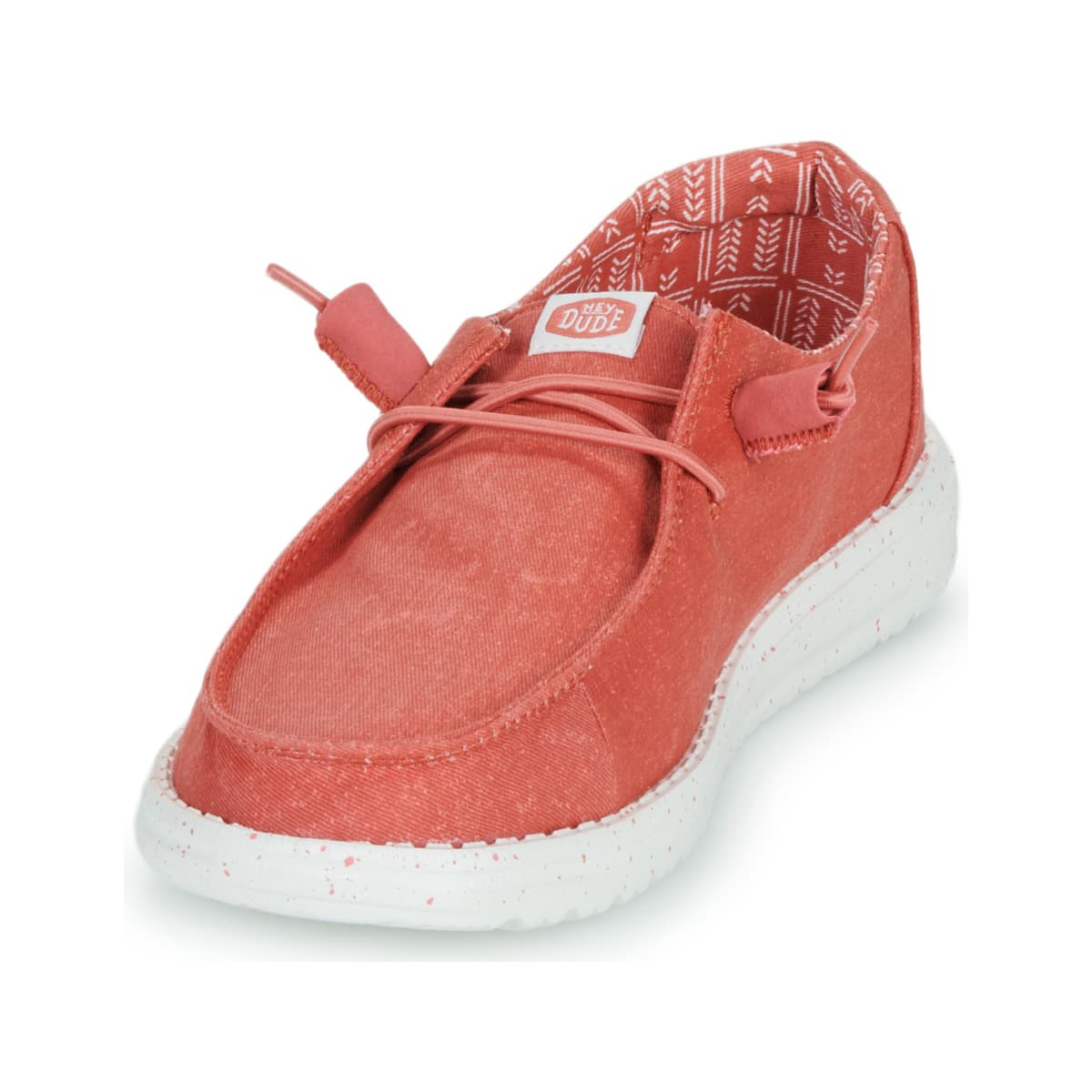 Women's Loafers HEYDUDE Red