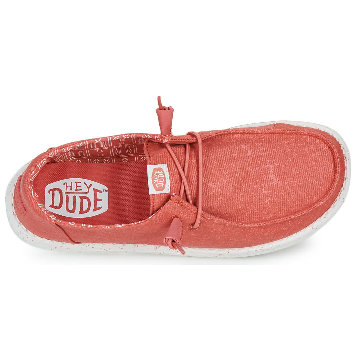 Women's Loafers HEYDUDE Red