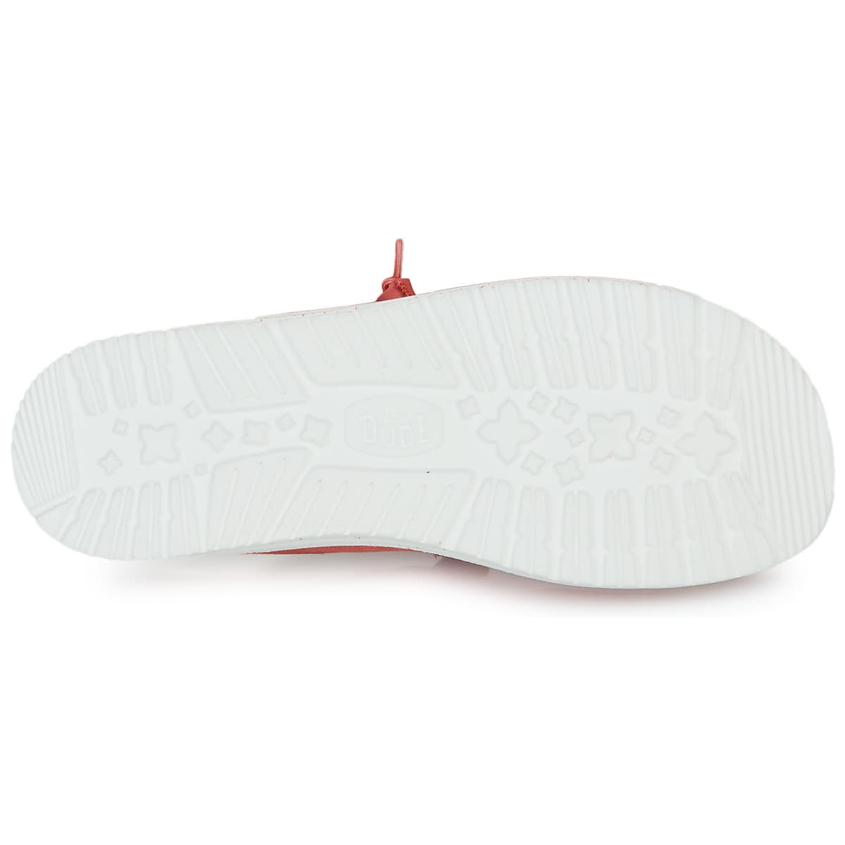 Women's Loafers HEYDUDE Red