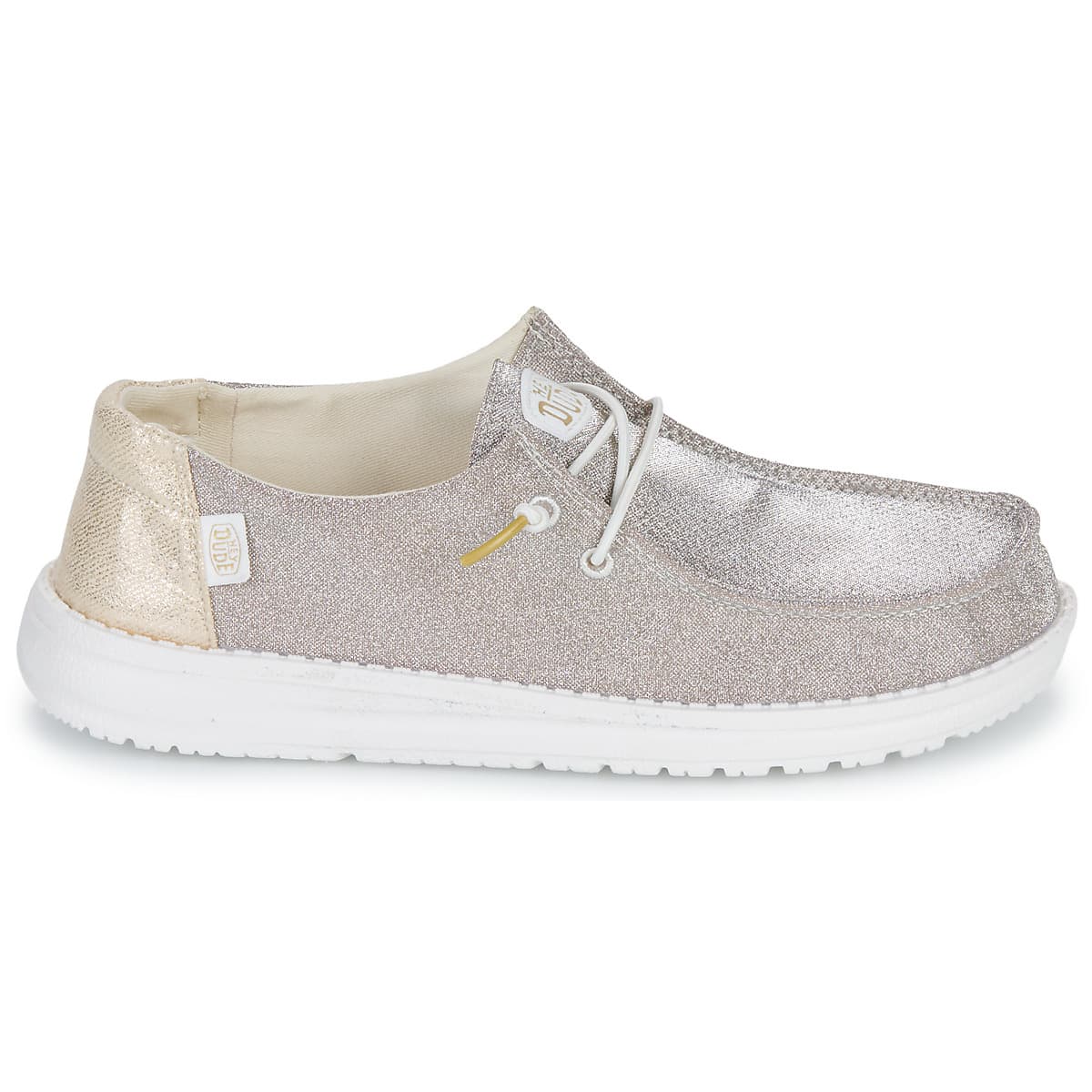 Women's Loafers HEYDUDE Gold