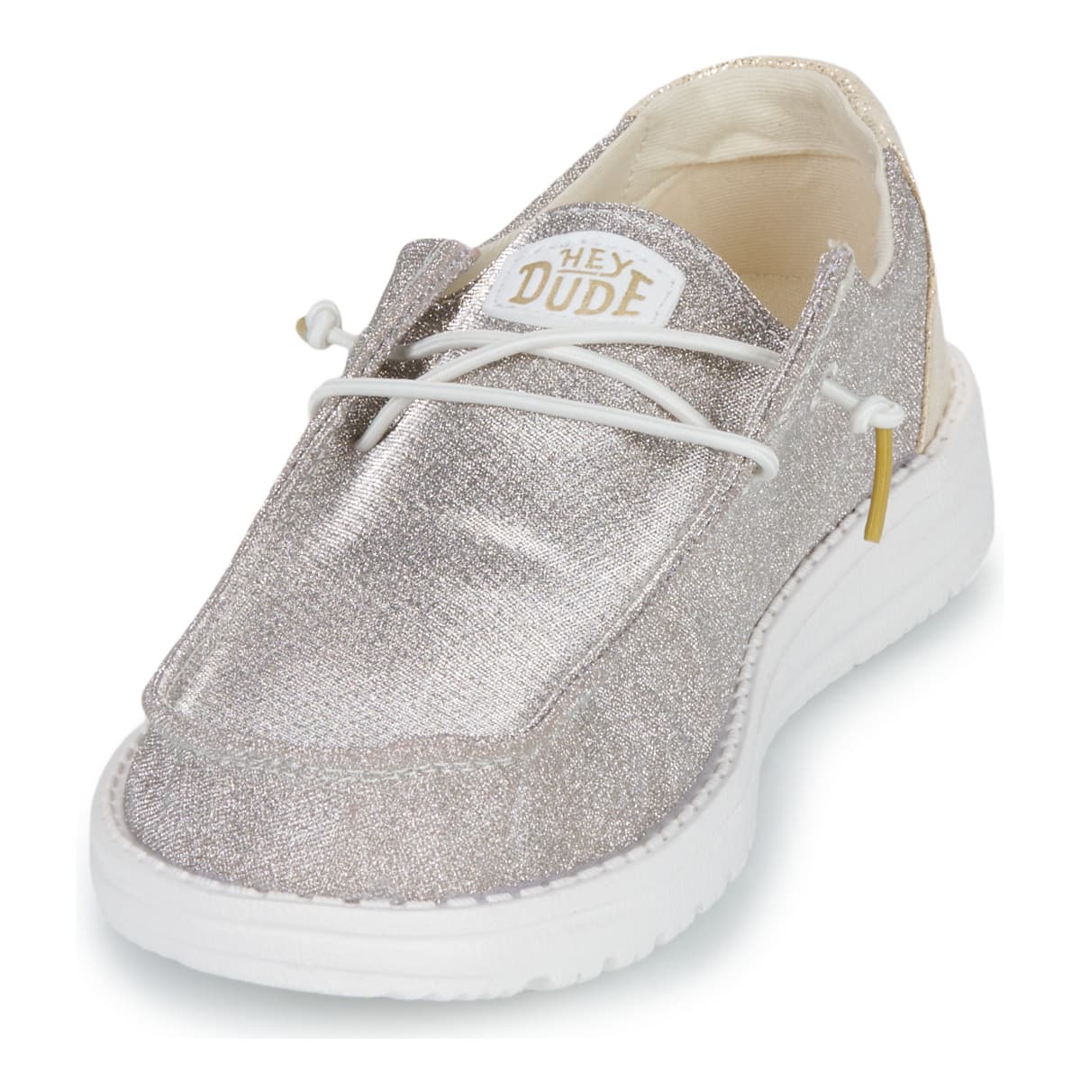 Women's Loafers HEYDUDE Gold