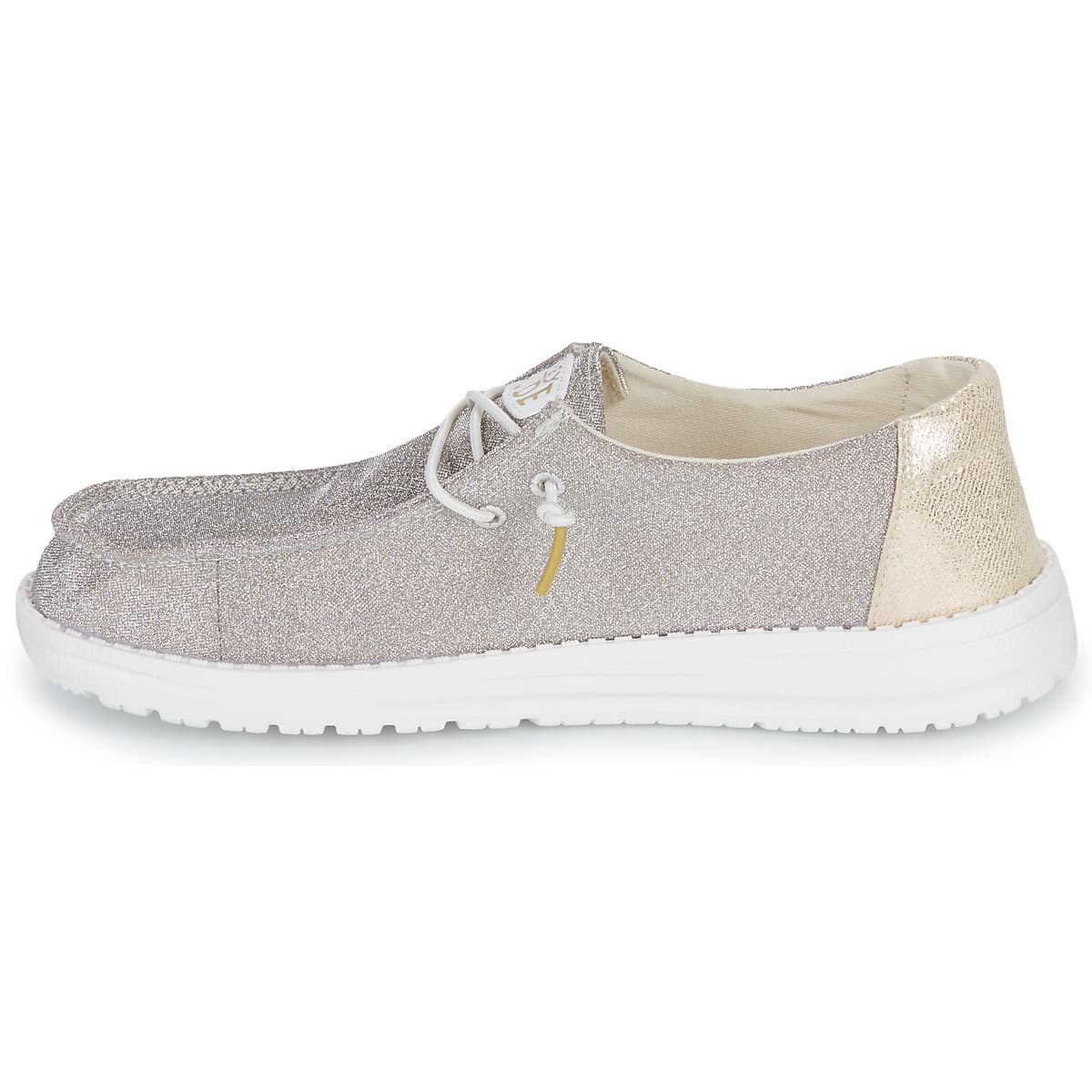 Women's Loafers HEYDUDE Gold