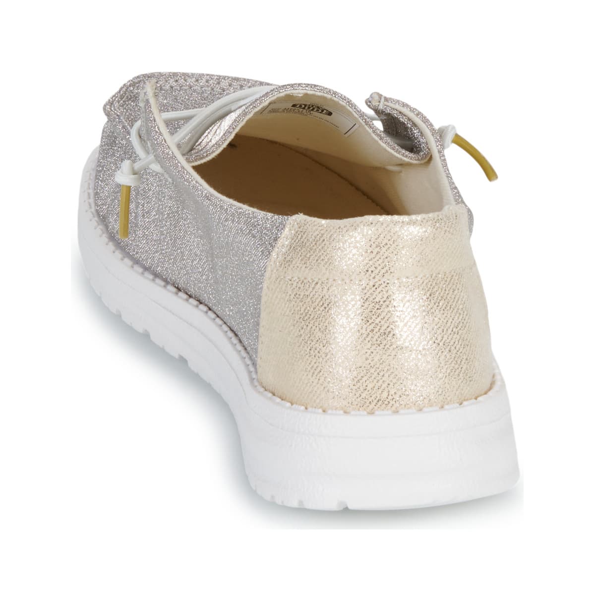 Women's Loafers HEYDUDE Gold
