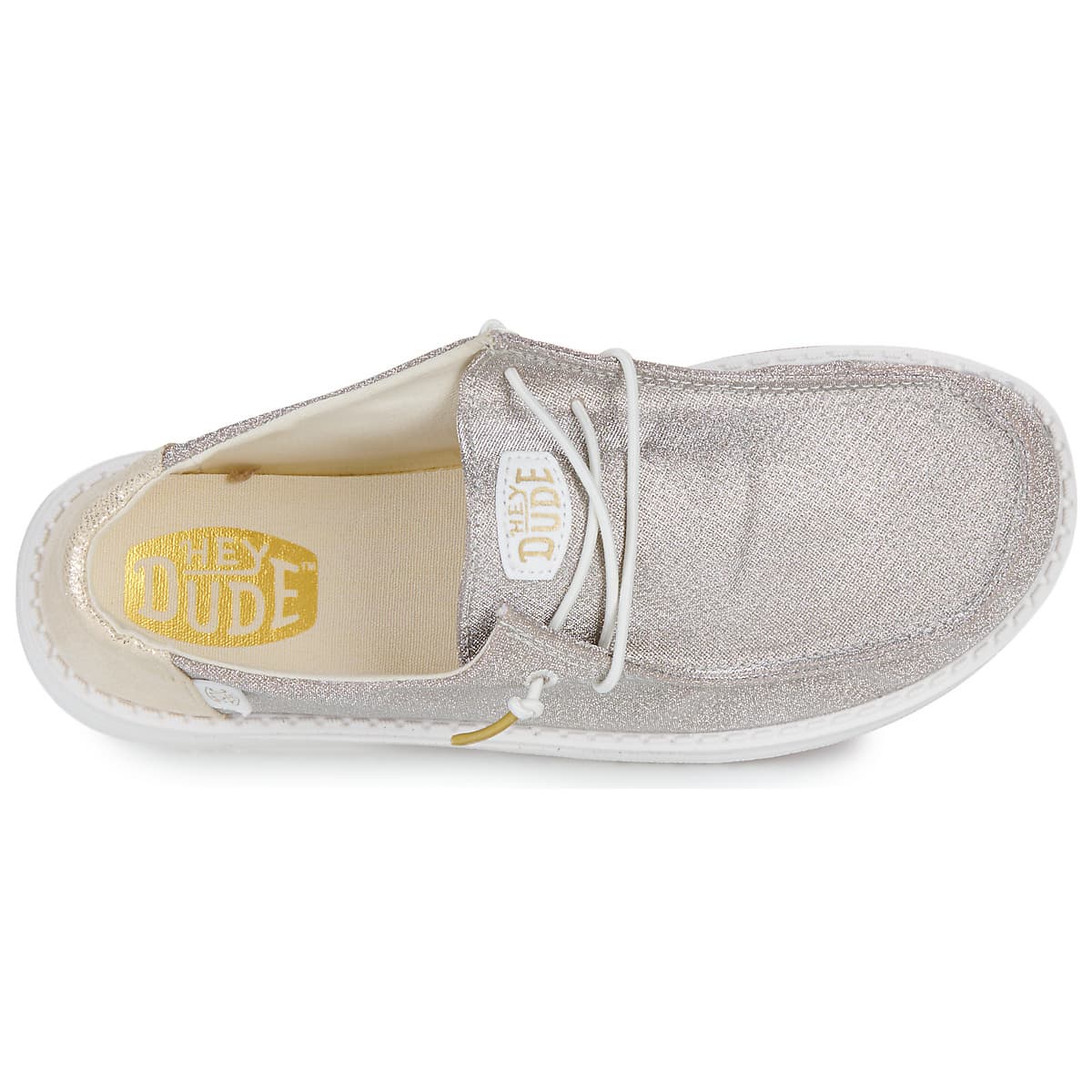Women's Loafers HEYDUDE Gold