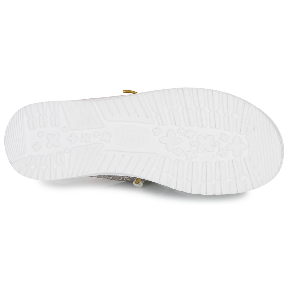 Women's Loafers HEYDUDE Gold