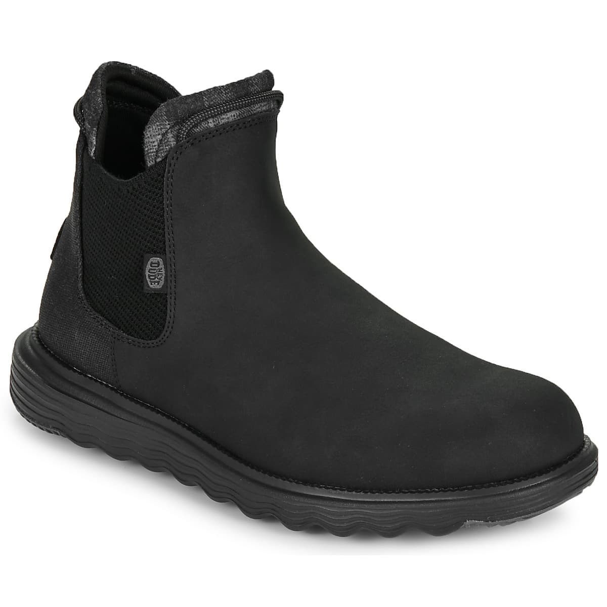 Men's Boots HEYDUDE Black