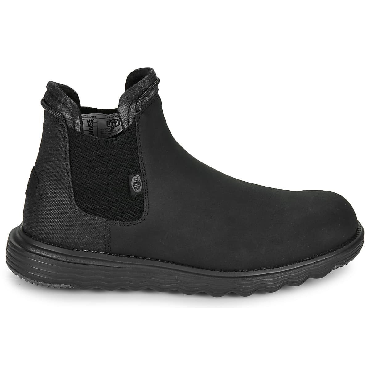 Men's Boots HEYDUDE Black
