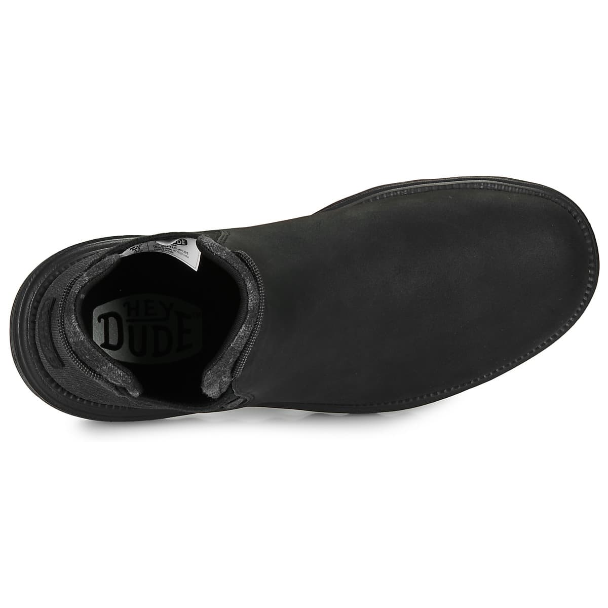 Men's Boots HEYDUDE Black