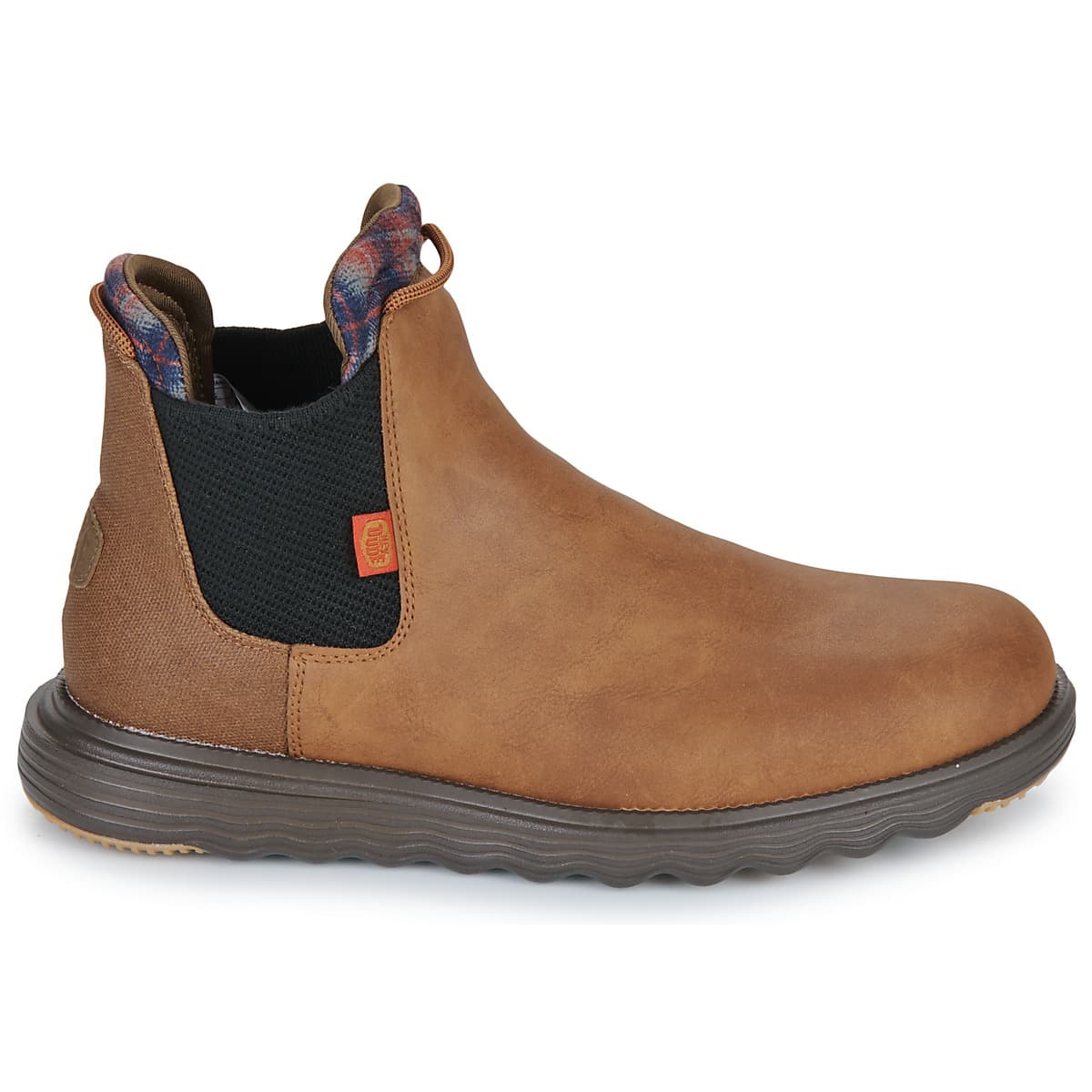 Men's Boots HEYDUDE Brown