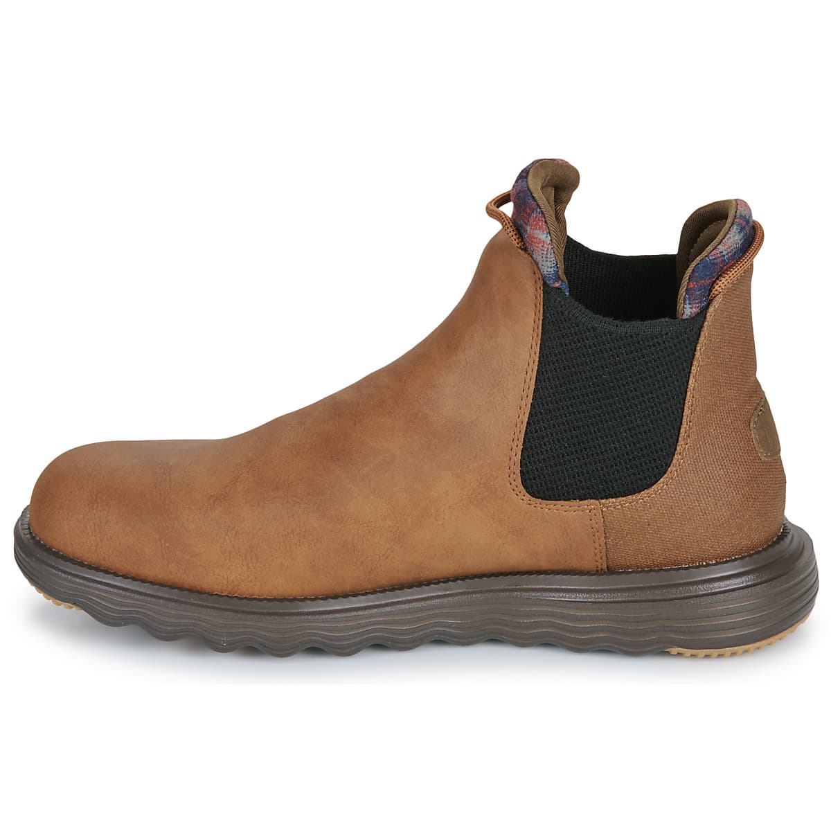 Men's Boots HEYDUDE Brown