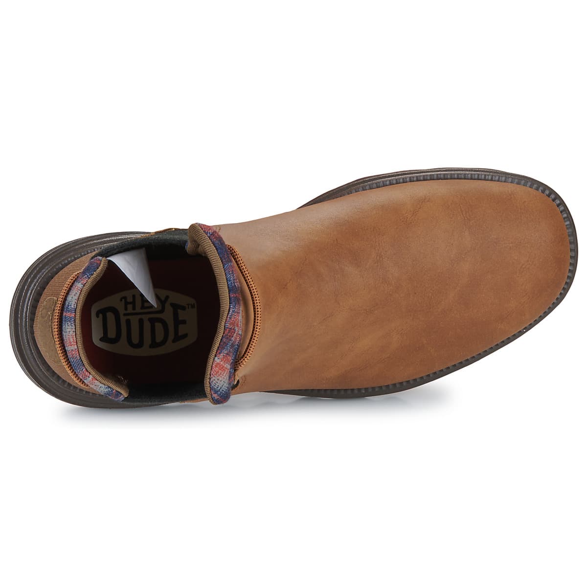 Men's Boots HEYDUDE Brown