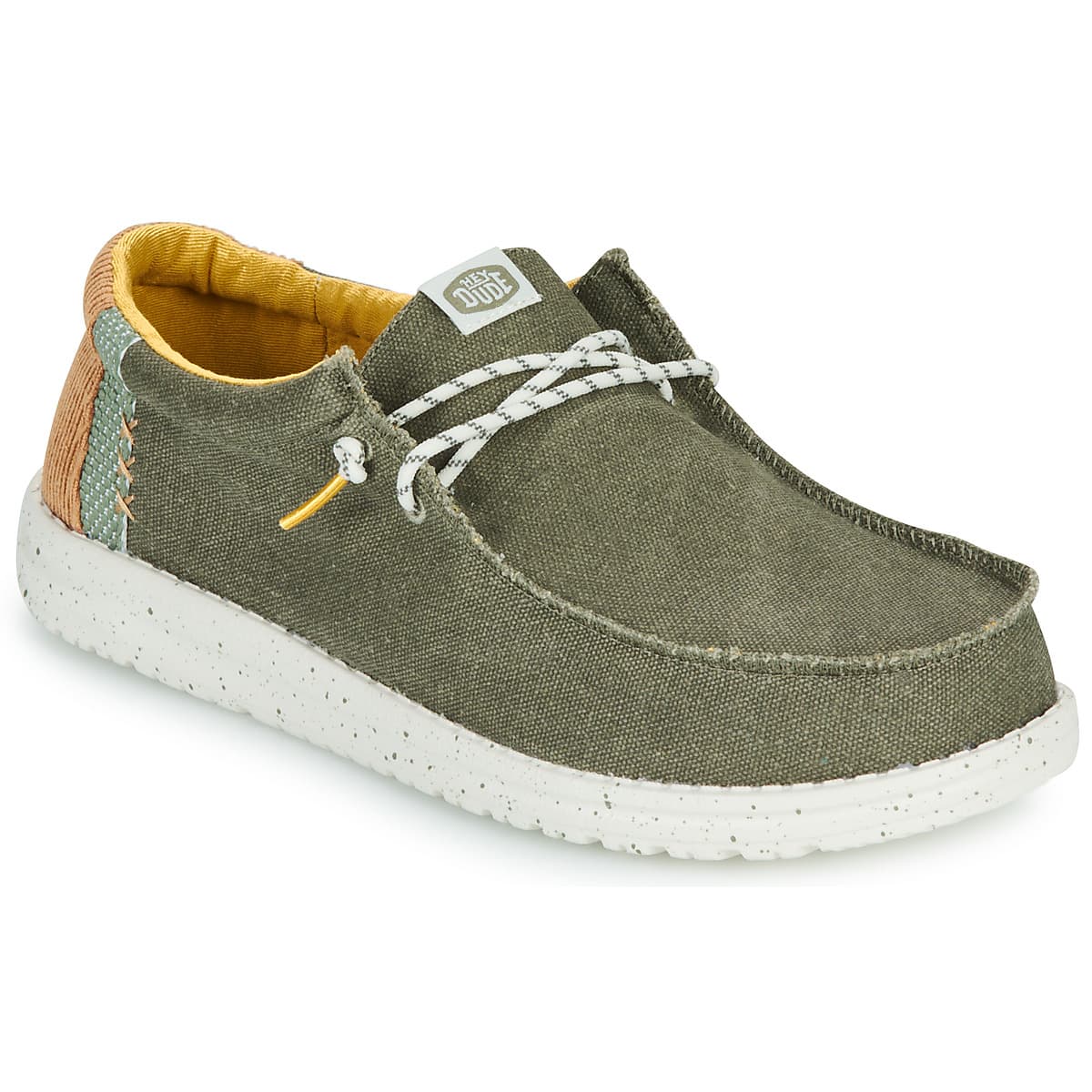 Men's Loafers HEYDUDE Green