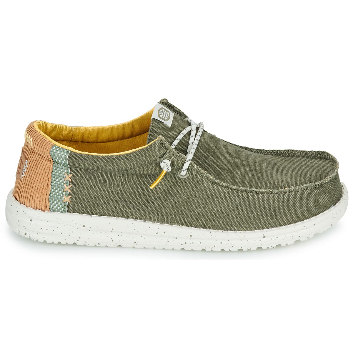 Men's Loafers HEYDUDE Green