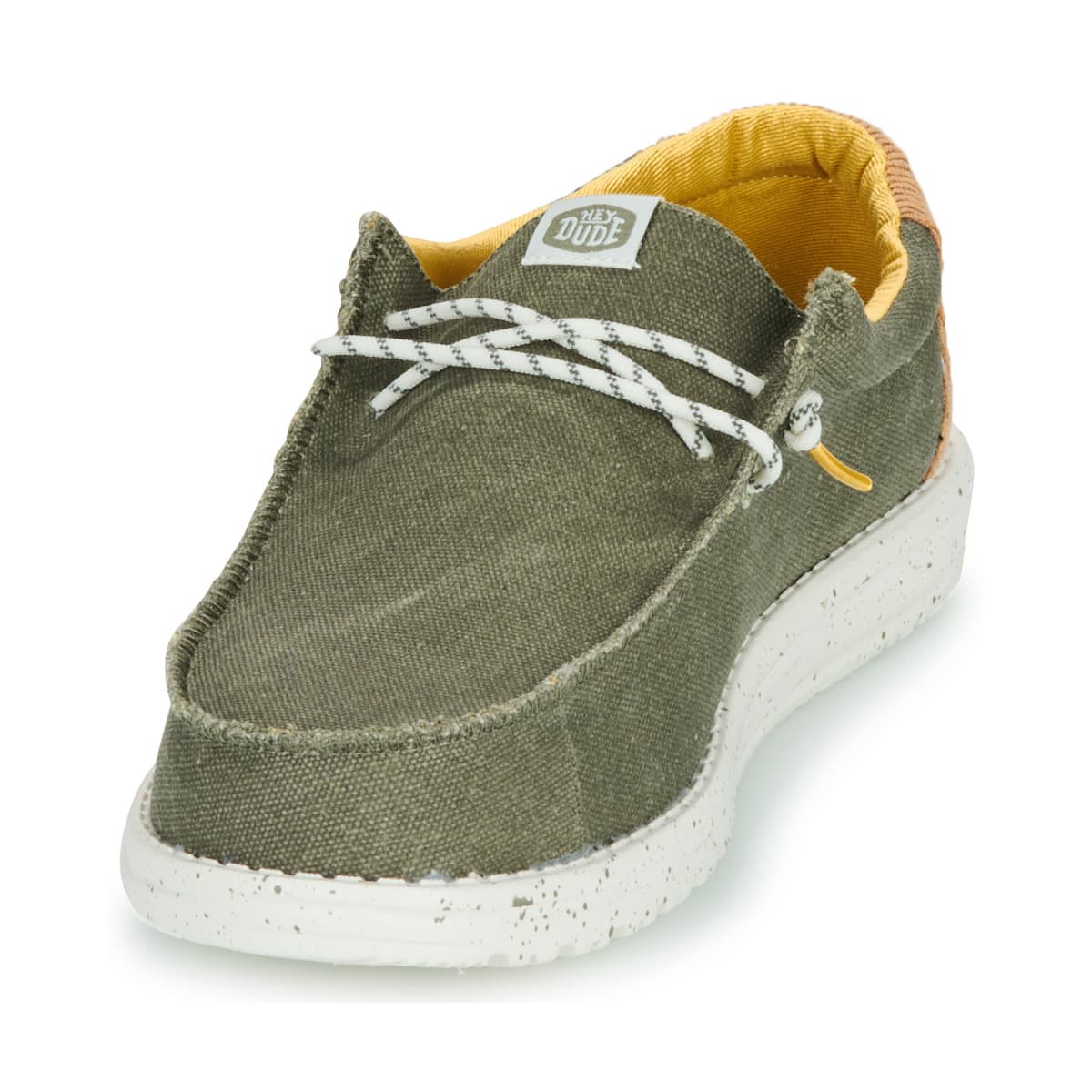 Men's Loafers HEYDUDE Green