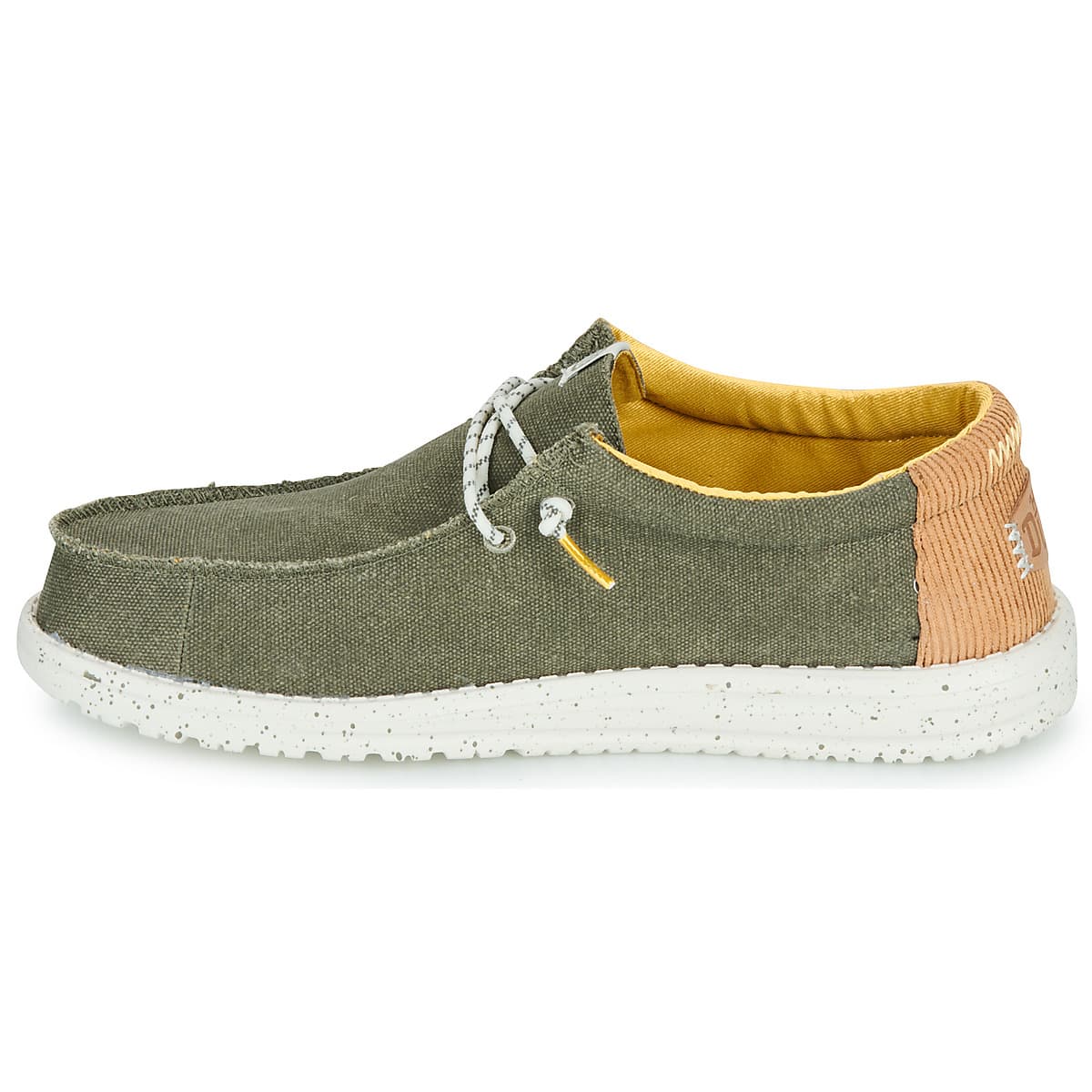 Men's Loafers HEYDUDE Green