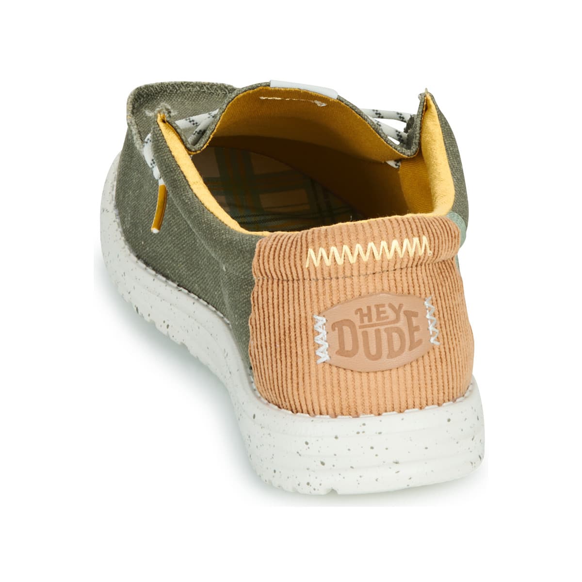 Men's Loafers HEYDUDE Green