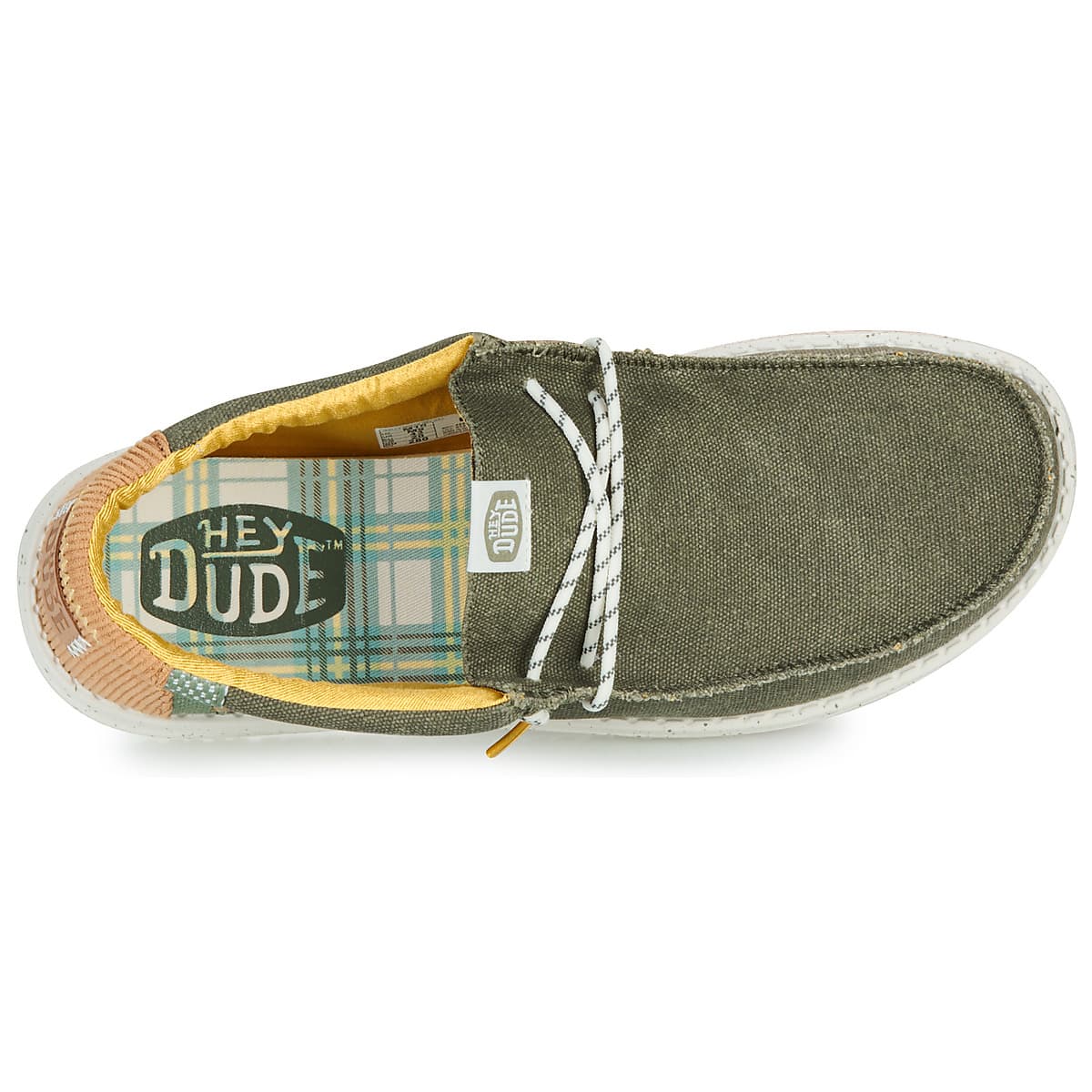 Men's Loafers HEYDUDE Green