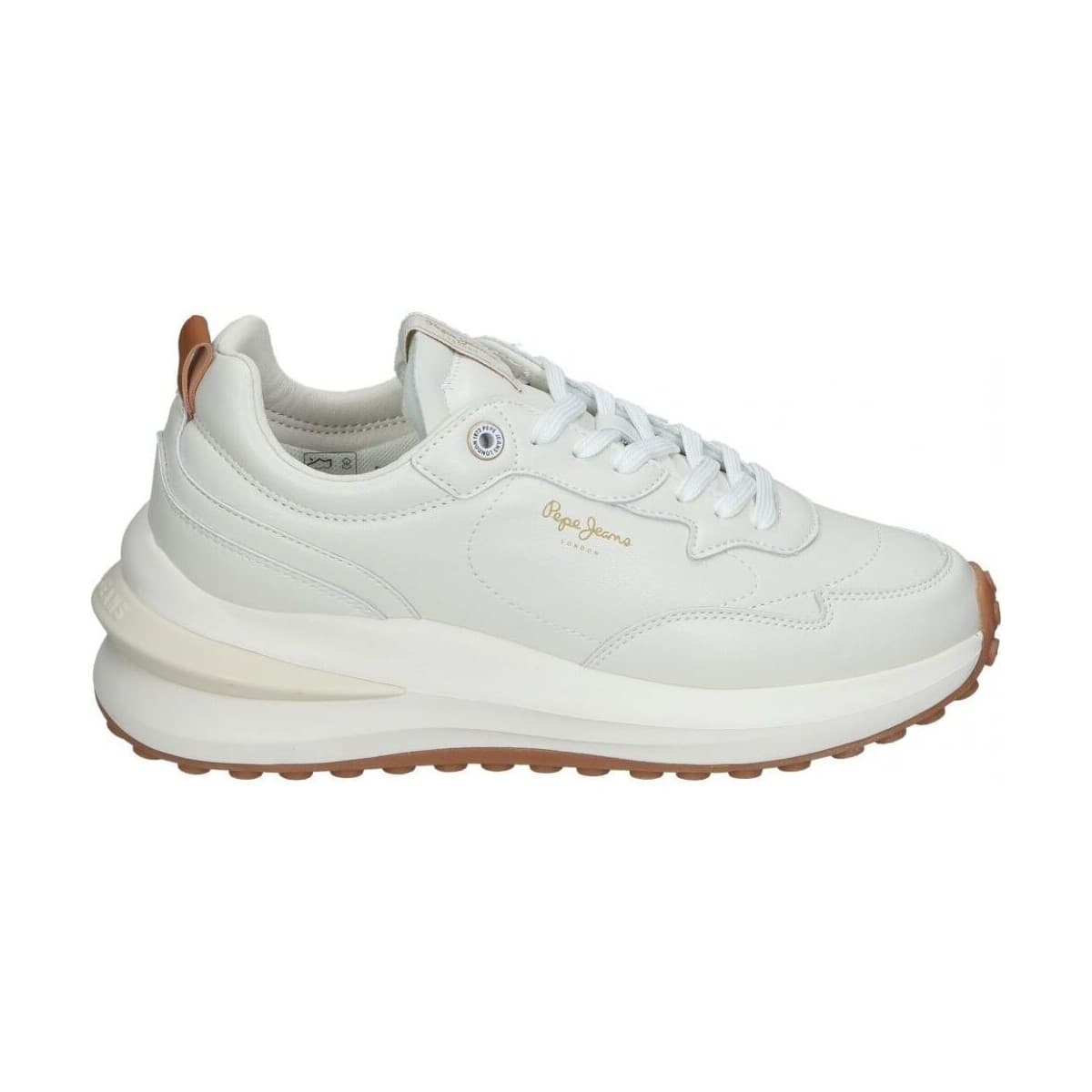Women's Gym Shoes Pepe Jeans White