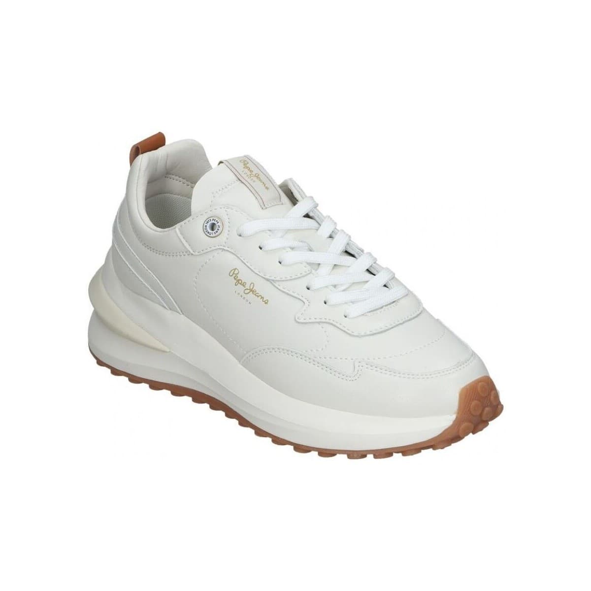 Women's Gym Shoes Pepe Jeans White