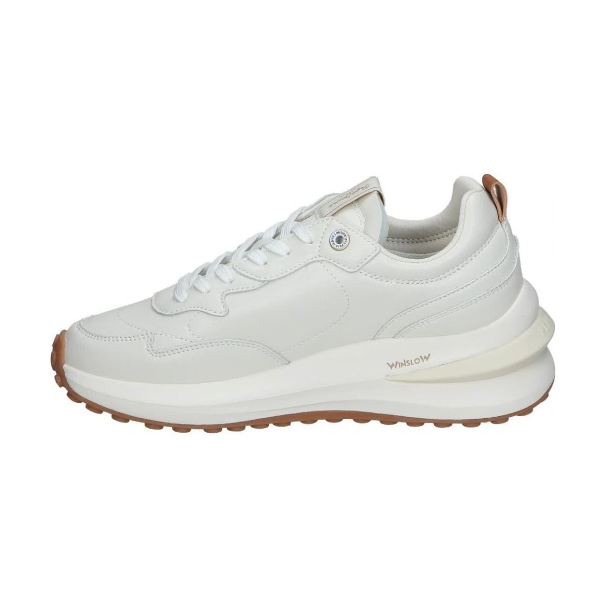 Women's Gym Shoes Pepe Jeans White