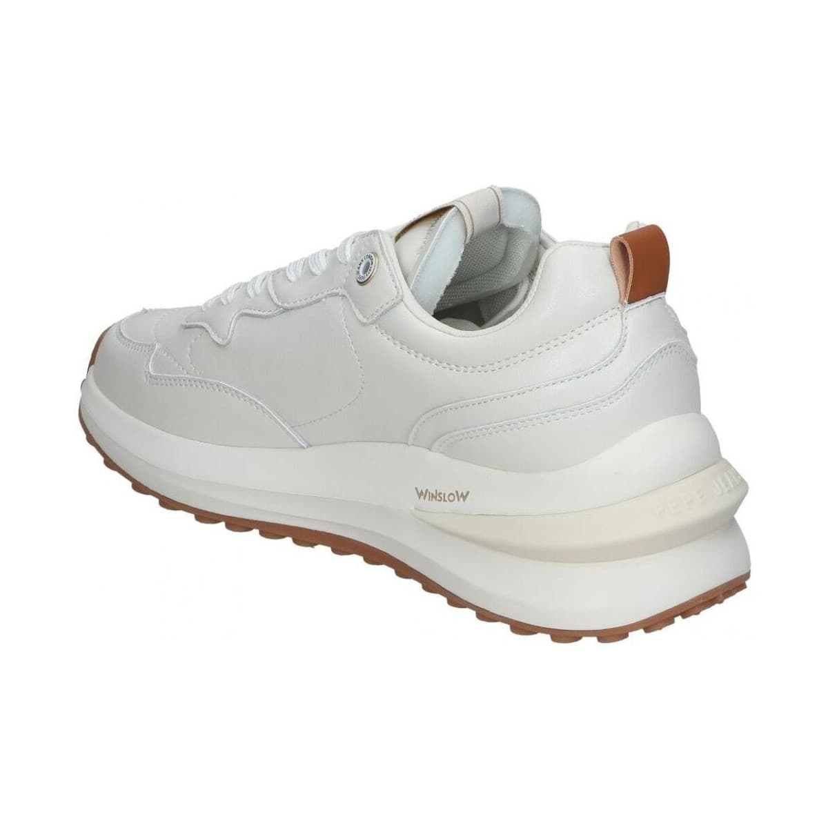 Women's Gym Shoes Pepe Jeans White